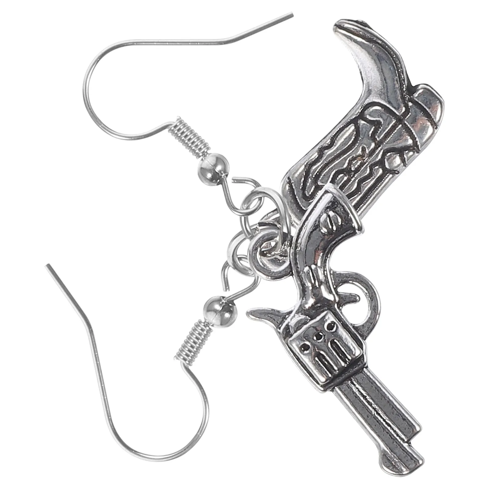 

Western Cowboy Earrings for Women Cowgirl Accessories Girls Boots Hat Horseshoe Farm Party Charm Safe Dangle Jewelry Gift