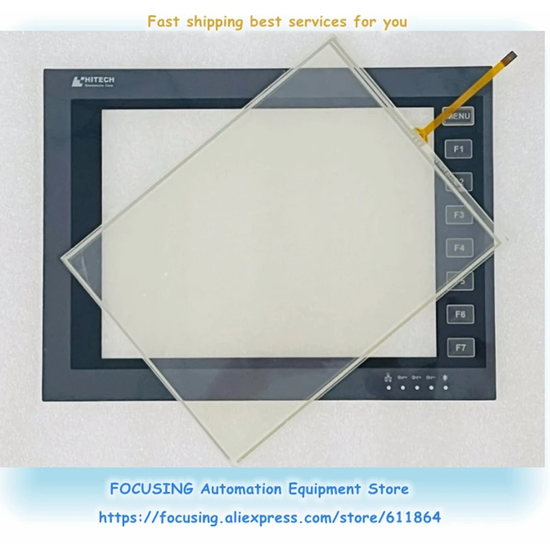 

10.4 Inch PWS6A00T-N PWS6A00T-P PWS6A00F-P PWS6A00T-S Touch Screen Glass New