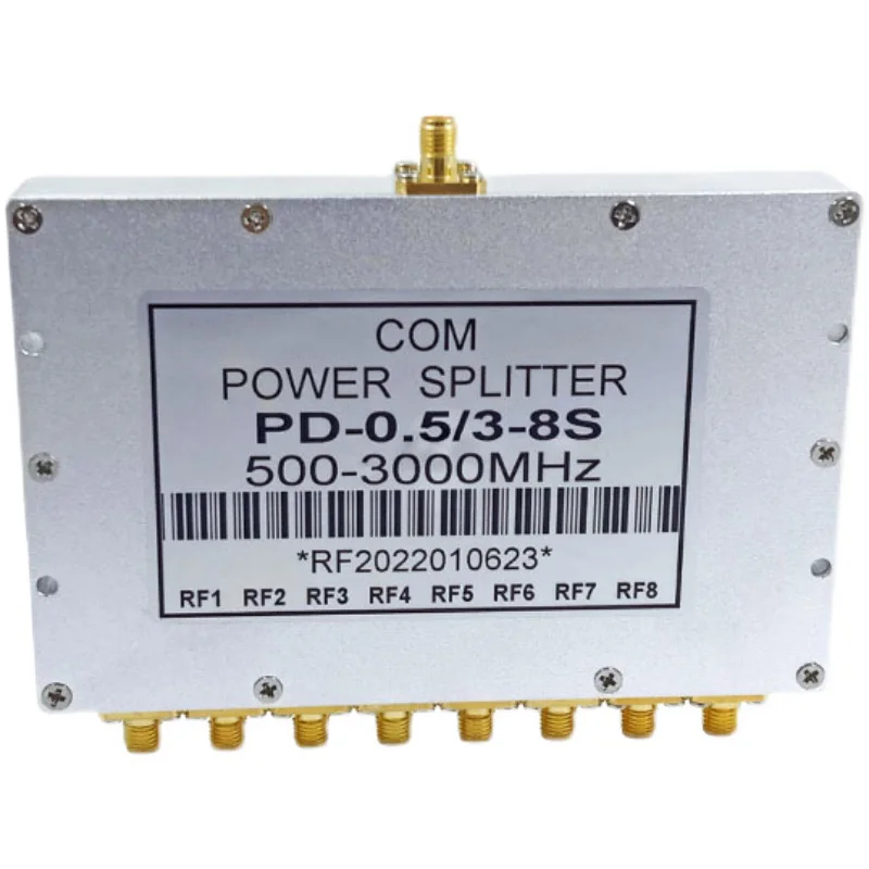 sma feminino power splitter divisor de cabo de sinal distribuidor splitter way 500mhz a 6000mhz 24g 58g 1pc 01