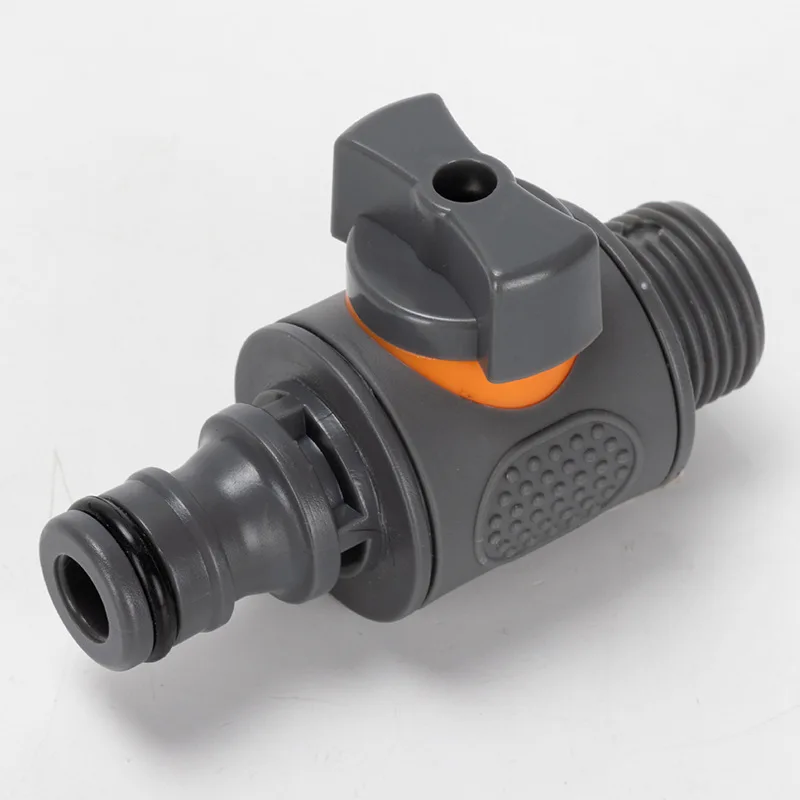 Water Tap Irrigation Car Wash Water Gun Fitting 16/20/32mm Garden Hose Quick Connector 1/2 3/4 1 Inch Pipe Stopwash Coupler