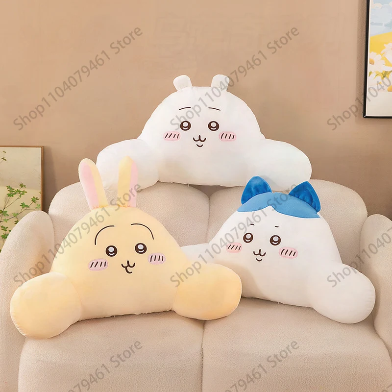 

Чиикава ‌ Хачиварэ ‌ Усаги ‌ Милая мультяшная подушка для подголовника автомобиля, подушка для поясницы, подушка для шеи, подушка для головы, автомобильные аксессуары