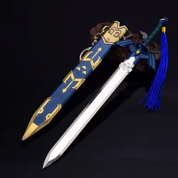 The Hyrule Fantasy Weapon Tears of The Kingdom Link Master Sword Vintage Game Peripheral 22cm Samurai Sword Gifts Toys for Boys