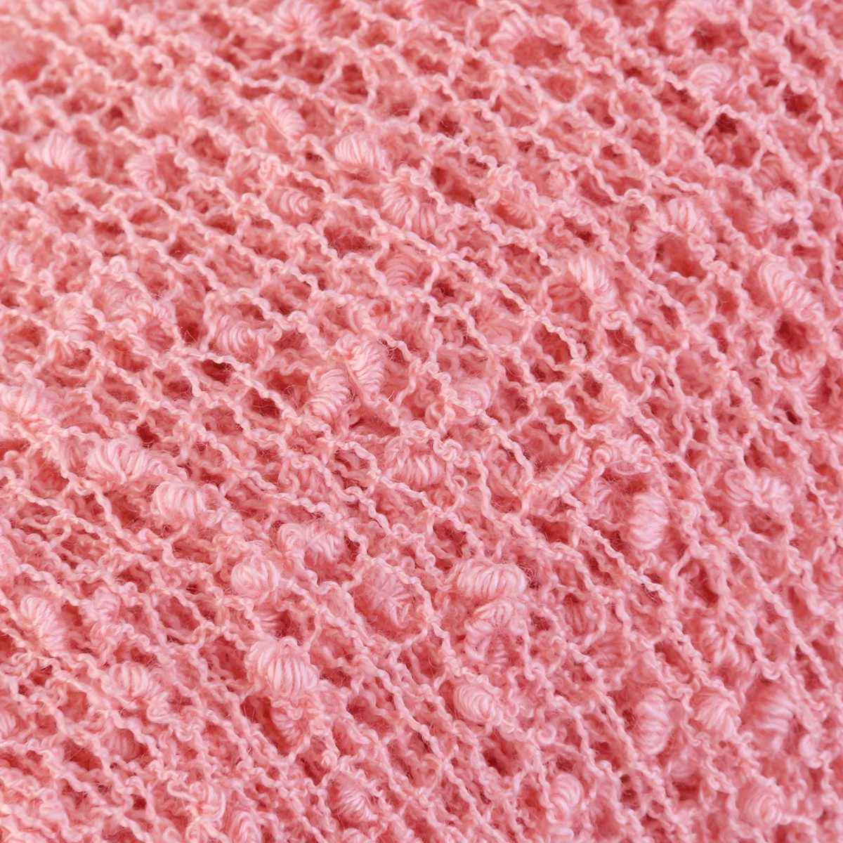 لفافة لحديثي الولادة منسوجة قابلة للتنفس لالتقاط الصور الفائقة القابلة للتمدد لجلسة الأمومة باللون الوردي #2