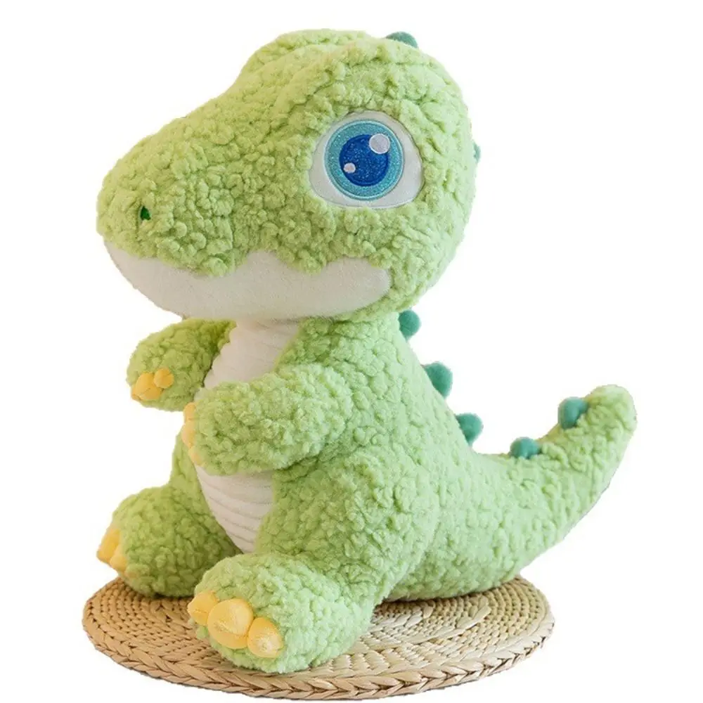 

Fluffy Big Eyed Dinosaur Plush Doll Soft Appease Cartoon Dinosaur Plush Toy Cute Collection Stuffed Animals Doll