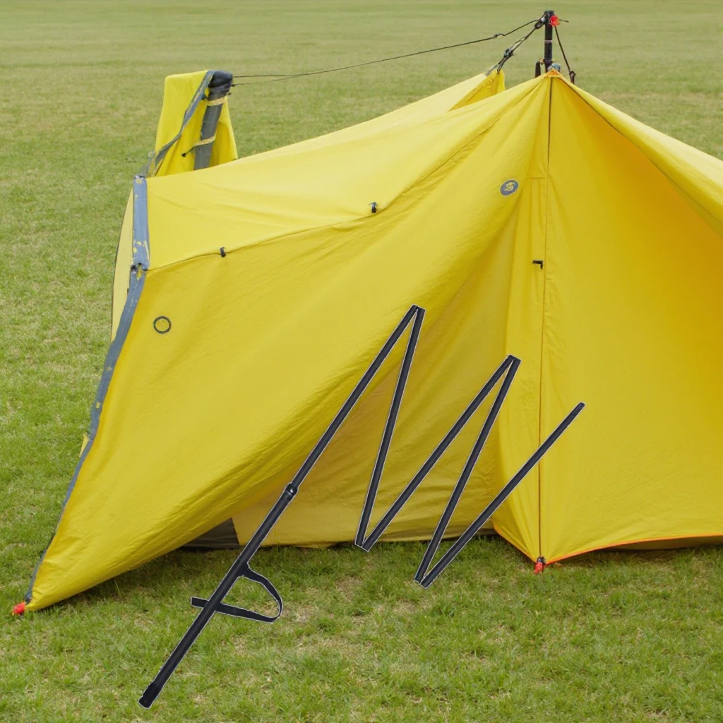 China Manufacturers Tarp Pole Direct Selling Ultra-light and Ultra-hard Carbon Fiber Tent Support Pole for Sale Events