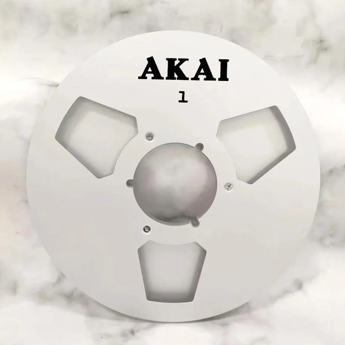 Carretes de cinta vacíos de aluminio plateado de 10 "X 1/4" compatibles con grabadoras de cinta carrete a carrete para AIKI para Studer ReVox TEAC BASF