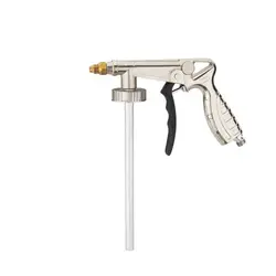 Air Undercoating Spray Gun Pneumatic Automotive Application Sprayer Bedliner Apply Gun Metal Paint Spray Gun Fits 1 Liter