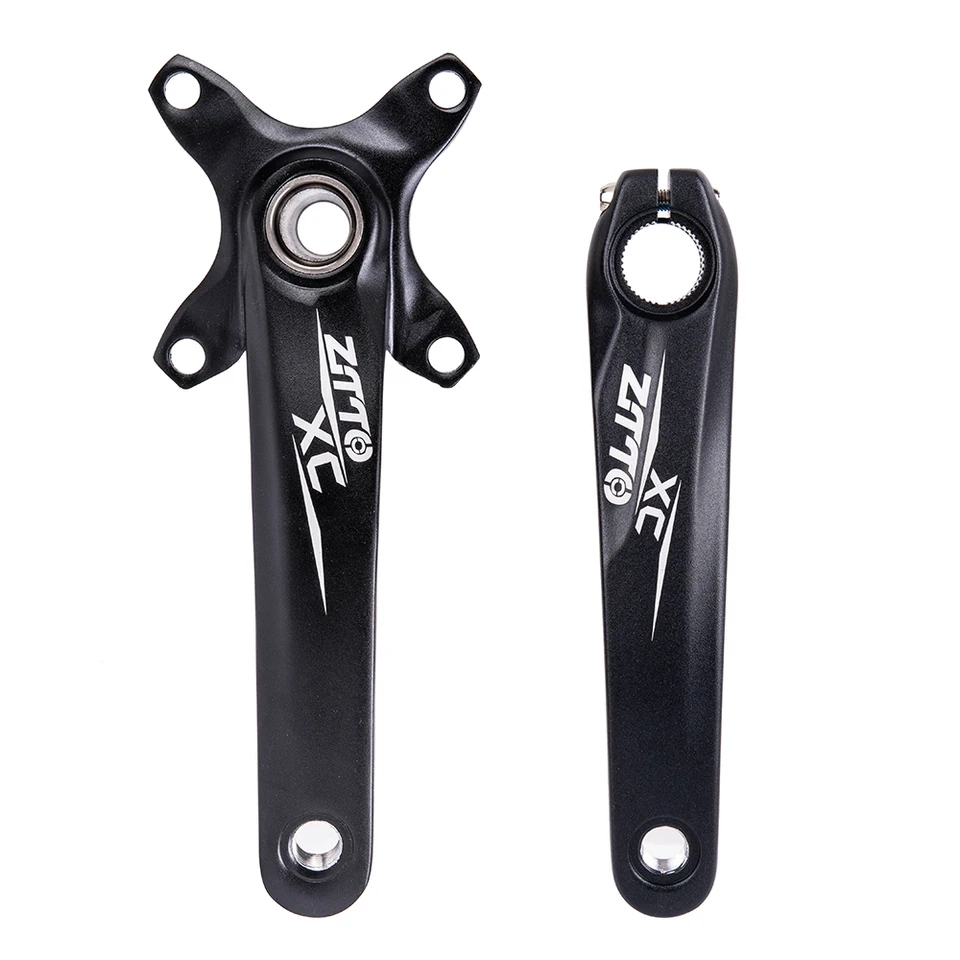 Ztto-マウンテンバイク用クランクセット,170mm,1チェーンホイール
