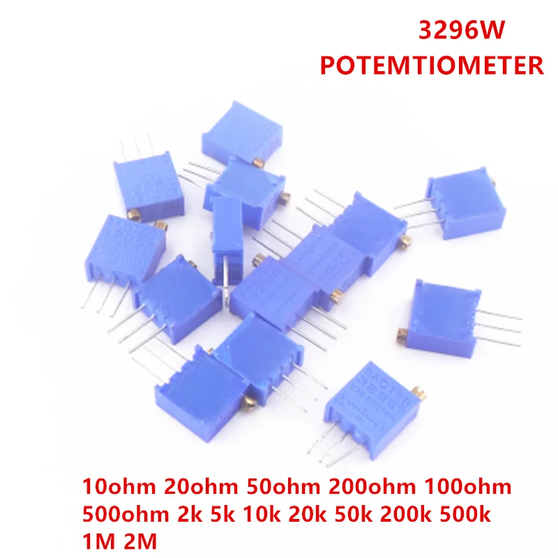 50PCS 3296W Potenti…