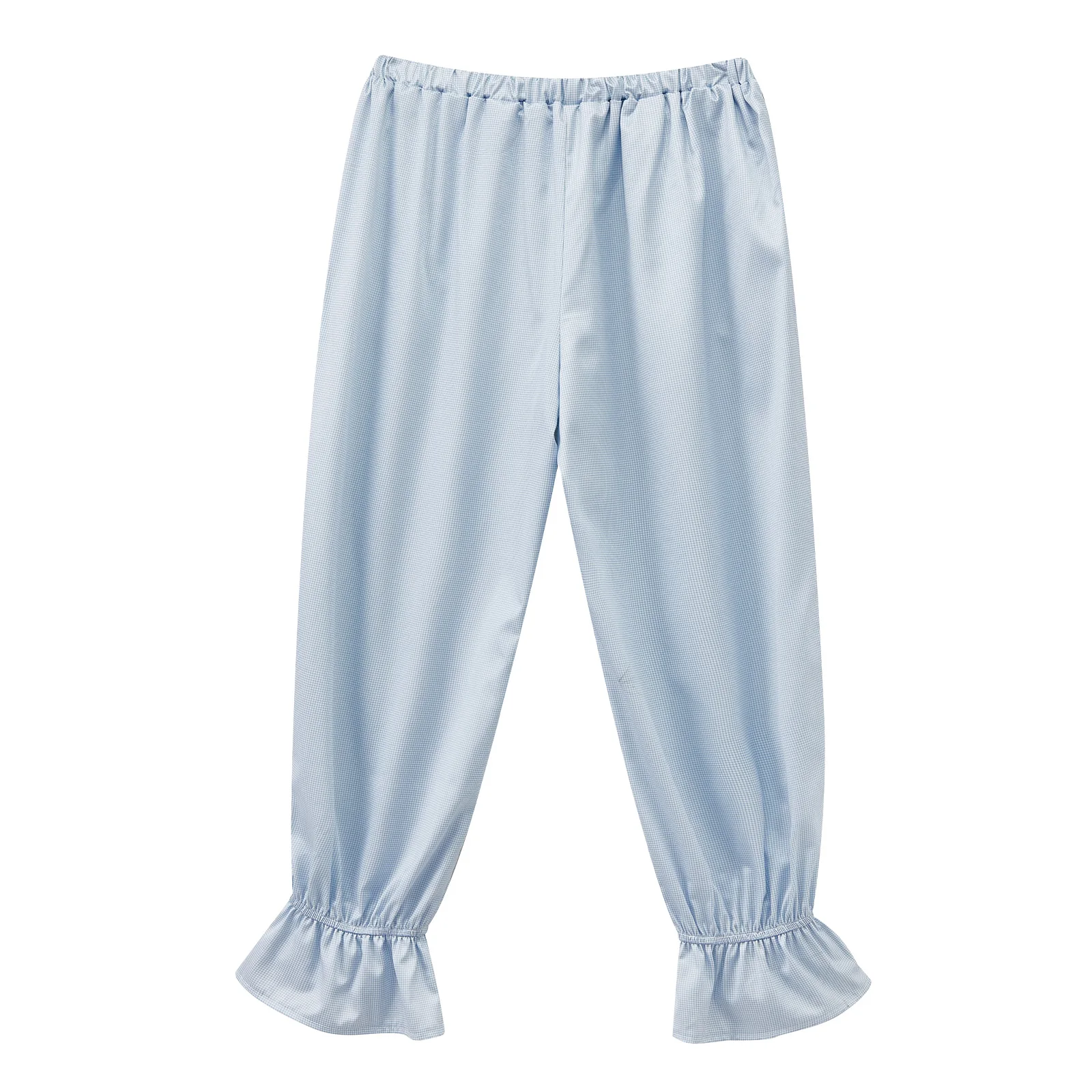 Pantalones Capri para Mujer, Casuales, de Color Sólido, con Cintura Elástica con Cordones, Pantalones Bombachos con Bolsillos, Ropa de Calle Moderna