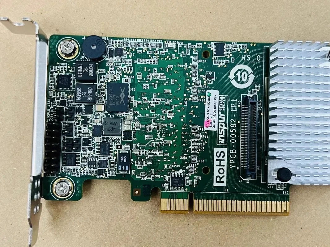 Inspur YZCA-00582-102 LSI SAS3108MR 2G Disk Array Card 9361-8I 2G Cache