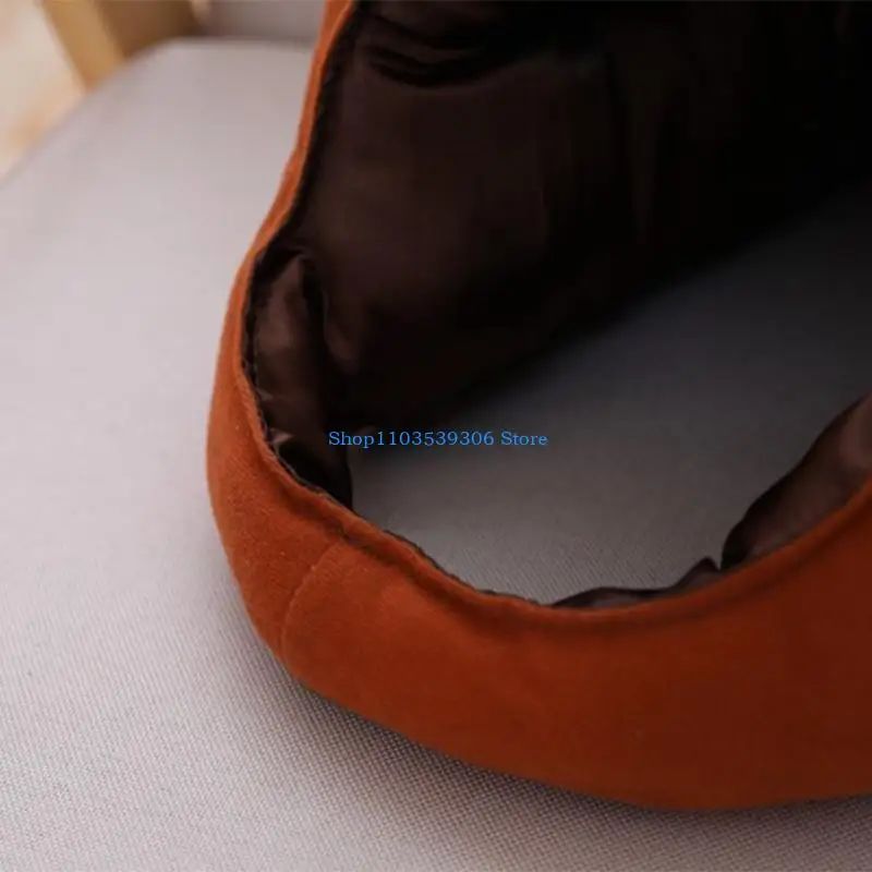 400A قبعة قطيفة ثلاثية الأبعاد على شكل حيوان الهالوين ملحقات أزياء تنكرية للبالغين #4