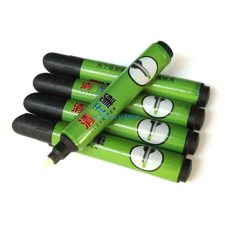 

G8TA 10pcs Big Mather Chiew Craft очистка ручка серебряной линия