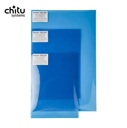 Imagen 1 del producto Película ACF para impresoras 3D, resina LCD Anycubic Mono Elegoo Ultra Phrozen Mighty 8k, alta velocidad, UV, alta durabilidad, fuerza de pelado, 3 uds.