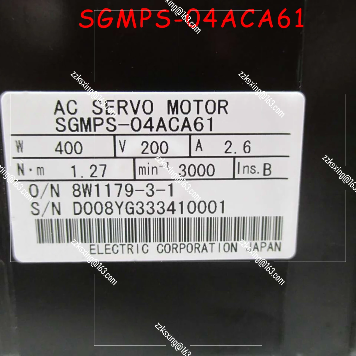 Bran-new SGMPS-04ACA61 Original Servo Motor