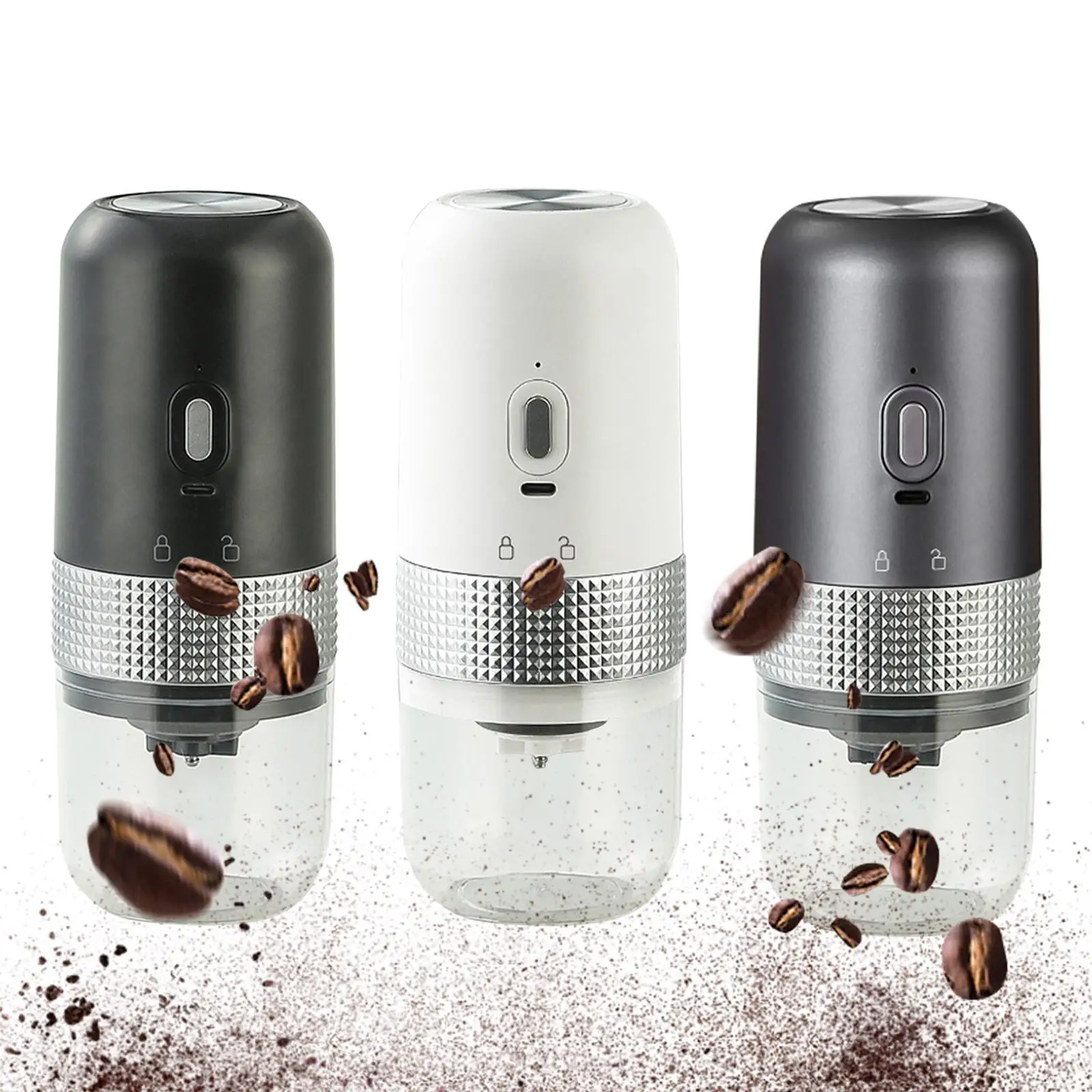 Coffee Grinder Compact for Beans, Spice for Home, Office, Bar, Restaurant, Fast