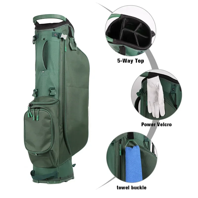 Golf bracket bag men's and women's bags golfbag wear-resistant standard club bag ball bag waterproof