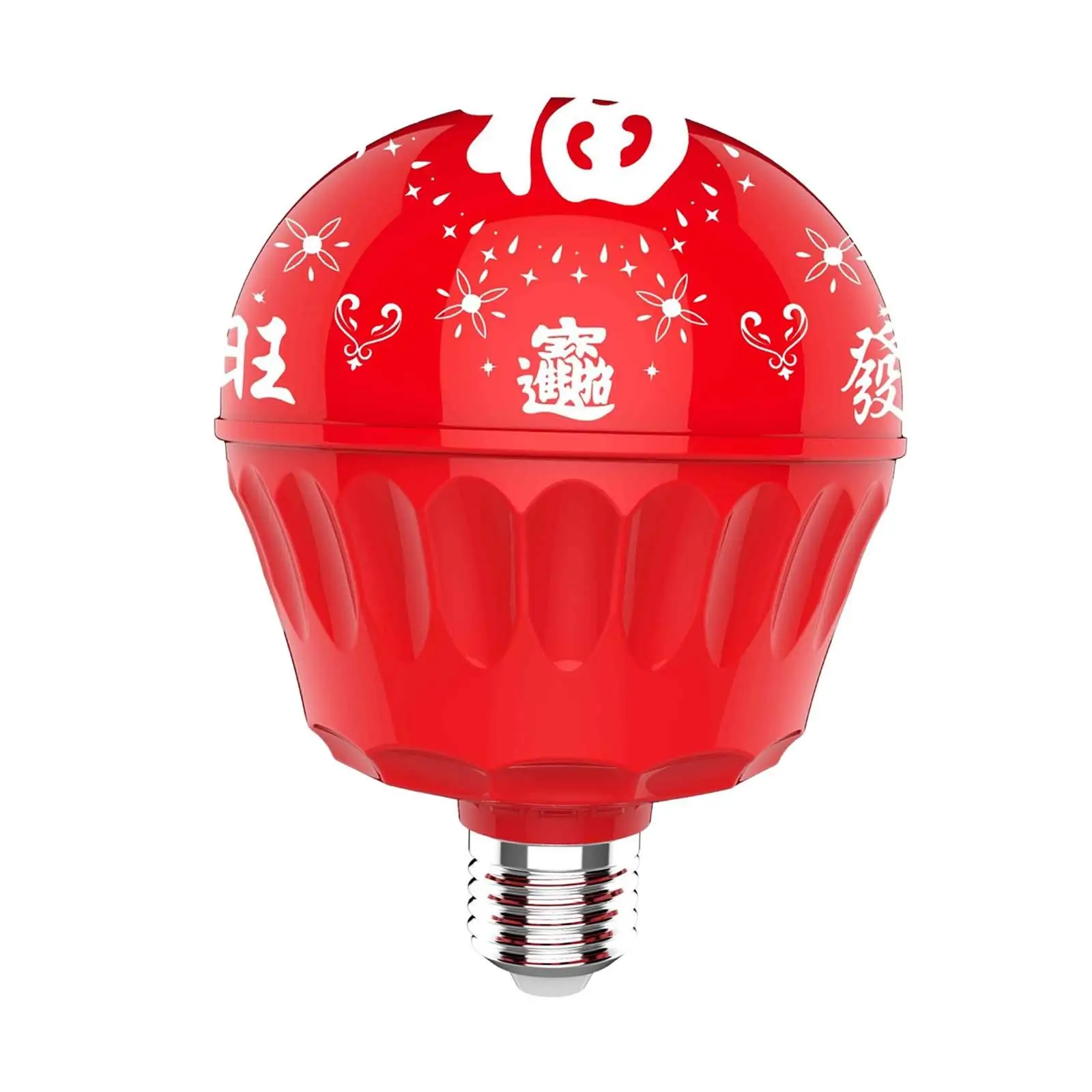 Colorful Atmosphere Light Red LED Light Bulb for Birthday Garden Celebration
