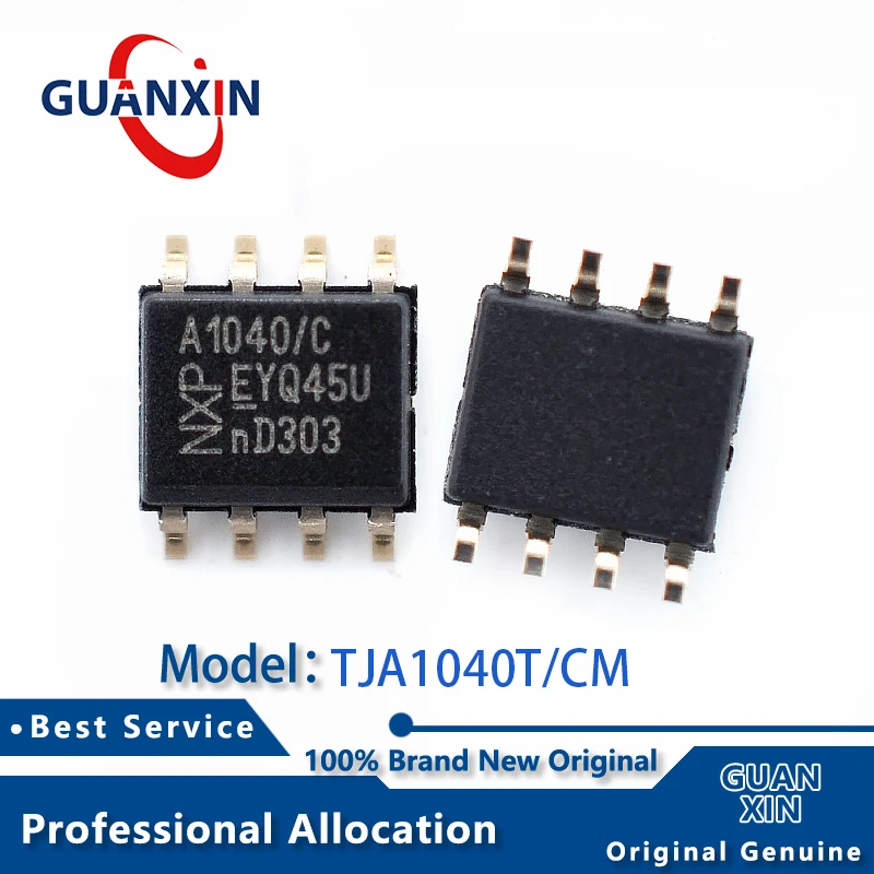 

100% New TJA1040T/CM Marking A1040/C SOP-8 TJA1040
