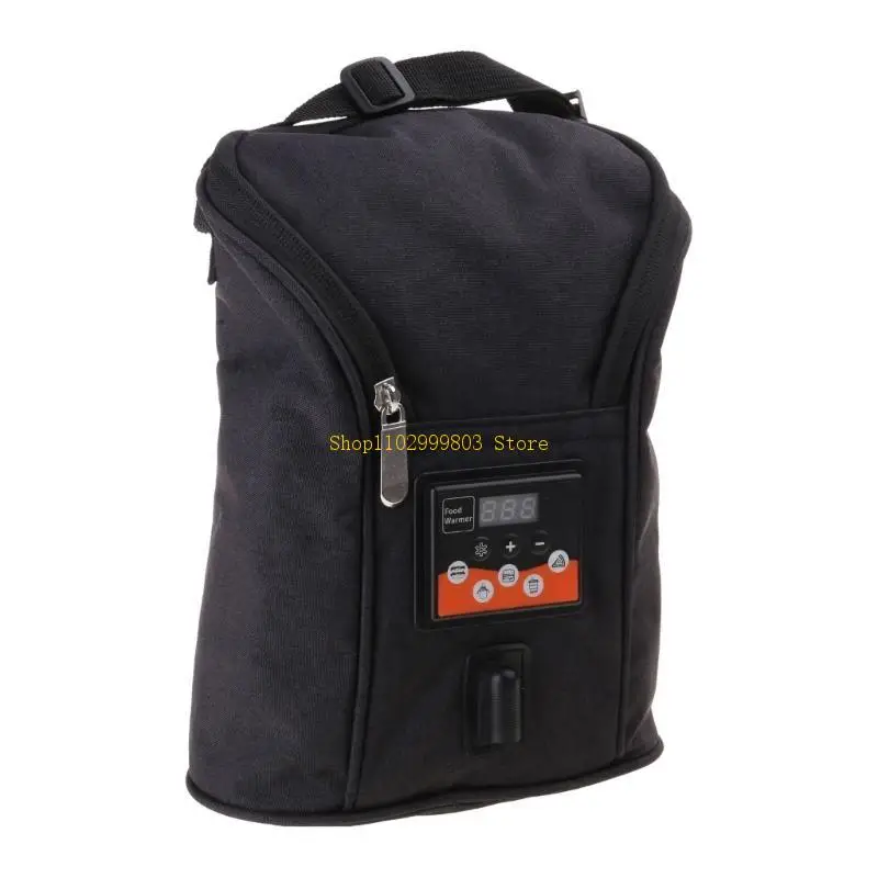 Multifunctional Car USB Baby Dual-bottle Milk Warmer Thermostat Adjustable Warm J0MF