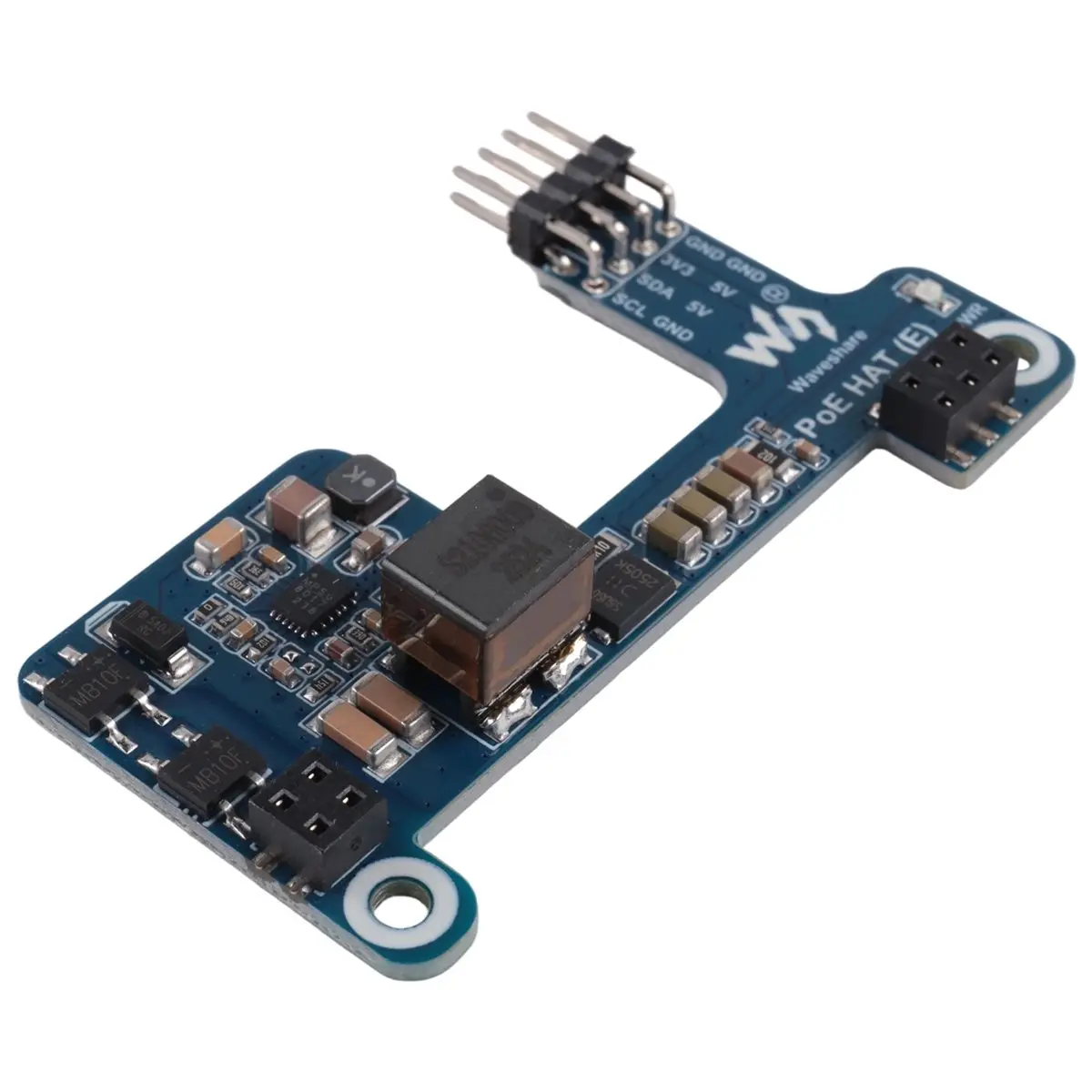 ABGN  PoE HAT(E) for Ethernet Power over Expansion Board for 3B+/4B for IEEE 802.3Af 1PCS