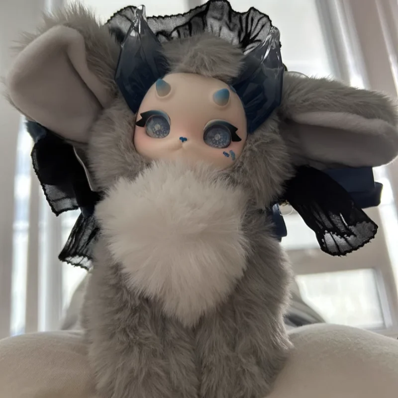 

Tutulong 3rd Generation Colorful Crystal Series Plush Blind Box Designer Play Cute Rabbit Ornaments Gift For Girl Kawaii Dolls