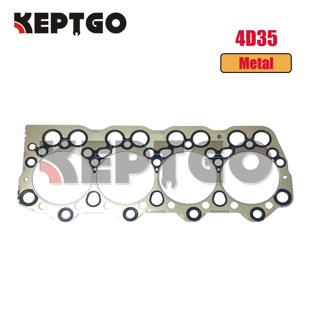 New 4D35 Engine Head Gasket Cylinder For Mitsubishi Canter KATO Excavators