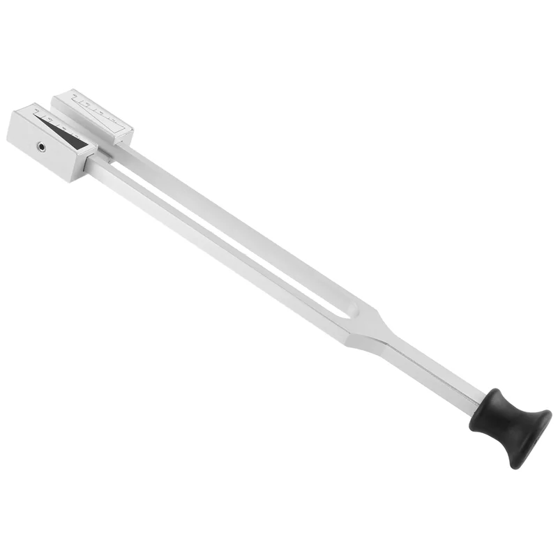 الألومنيوم ضبط الشوكة شقرا المطرقة الكرة التشخيص C64-C128 الجهاز العصبي الداخلي اختبار الشوكة الرعاية الصحية