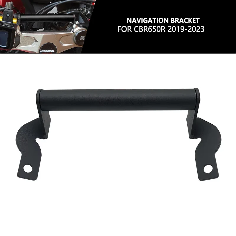 

Для Honda CBR650R CBR 650R CBR650 R 2019-2023 2010 2021 2022, держатель для мобильного телефона на мотоцикле, кронштейн для GPS-навигационной пластины