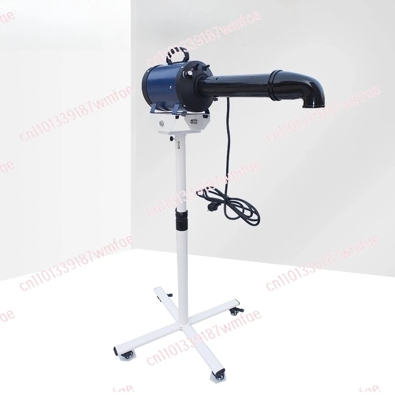 

Vertical blow dryer TBS-2400 for pets; for washing and grooming dogs; for drying and fluffing hair; two-in-one