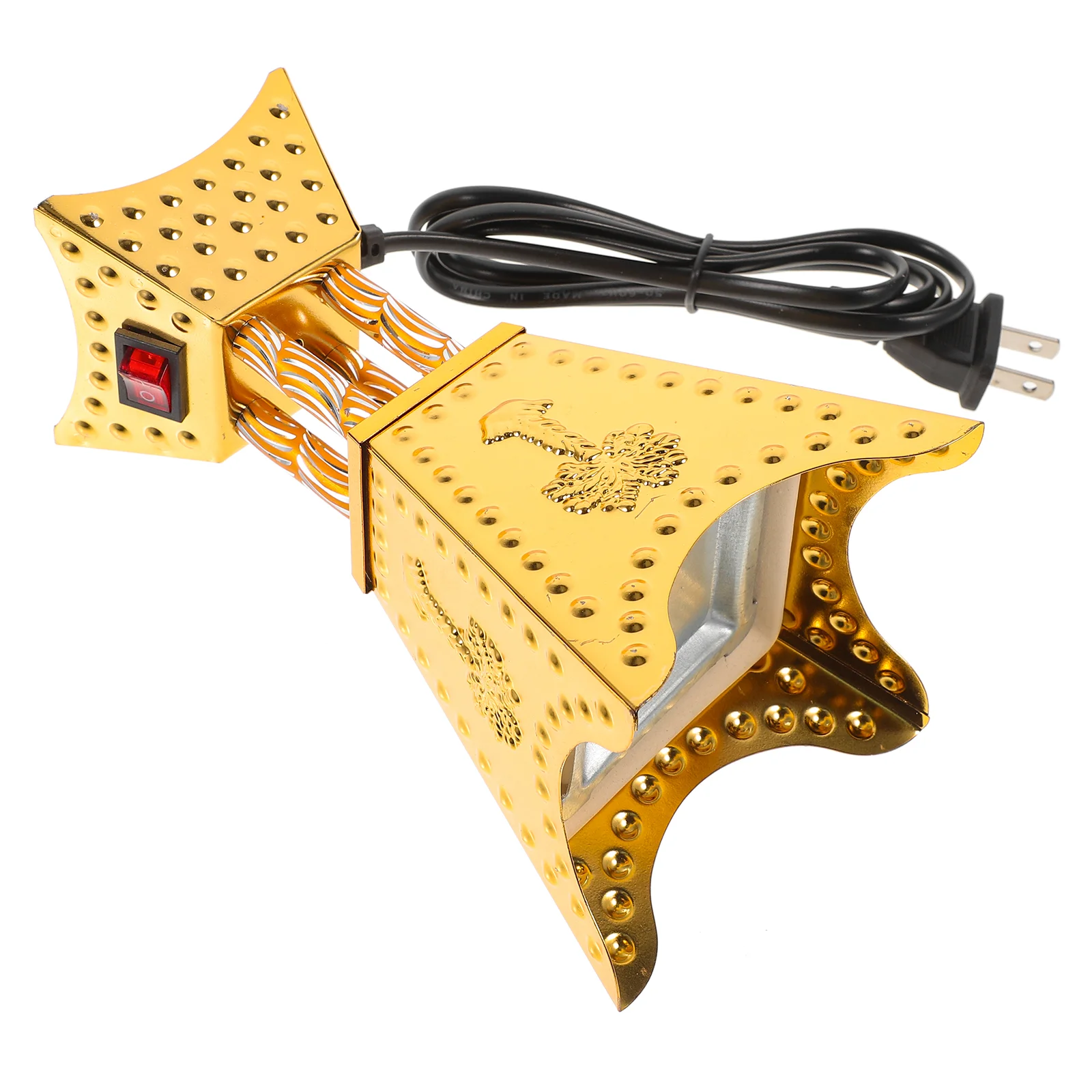 Plug-in Incense Burner for Home Electric Holders Censer Decor Original Aroma Decorative