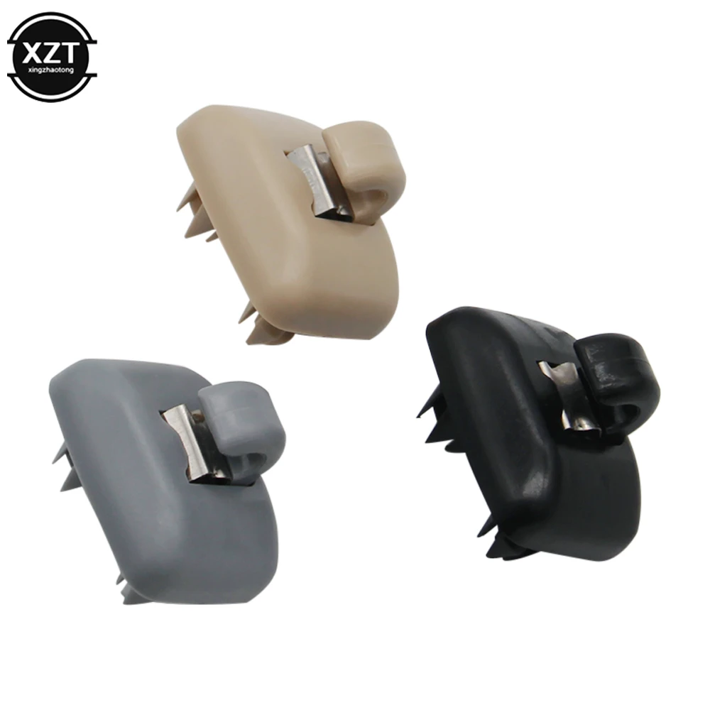 Car Sun Visor Retainer Hook Fastener Clip Holder Bracket for Audi A1 A3 A4 A5 Q3 Q5(8E0 857 562)A7 B6 B7 B8 S4 S5