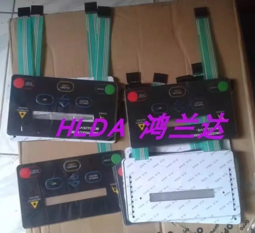 Compressor screw type air compressor computer board controller key facial mask display 39817135