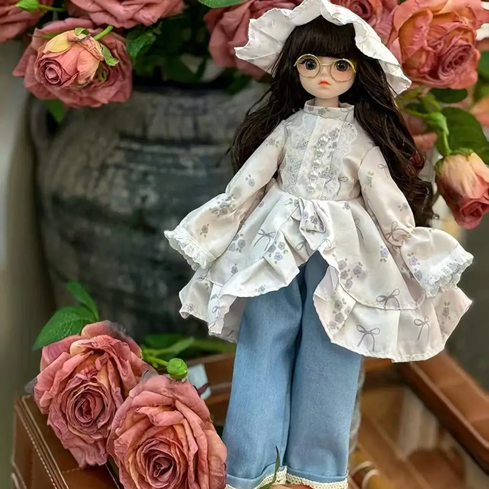 2025 New BJD Doll Clothing Cute 1/6 BJD Doll 30cm Changing Princess Skirt Set BJD Accessories Lady Princess (without Doll)