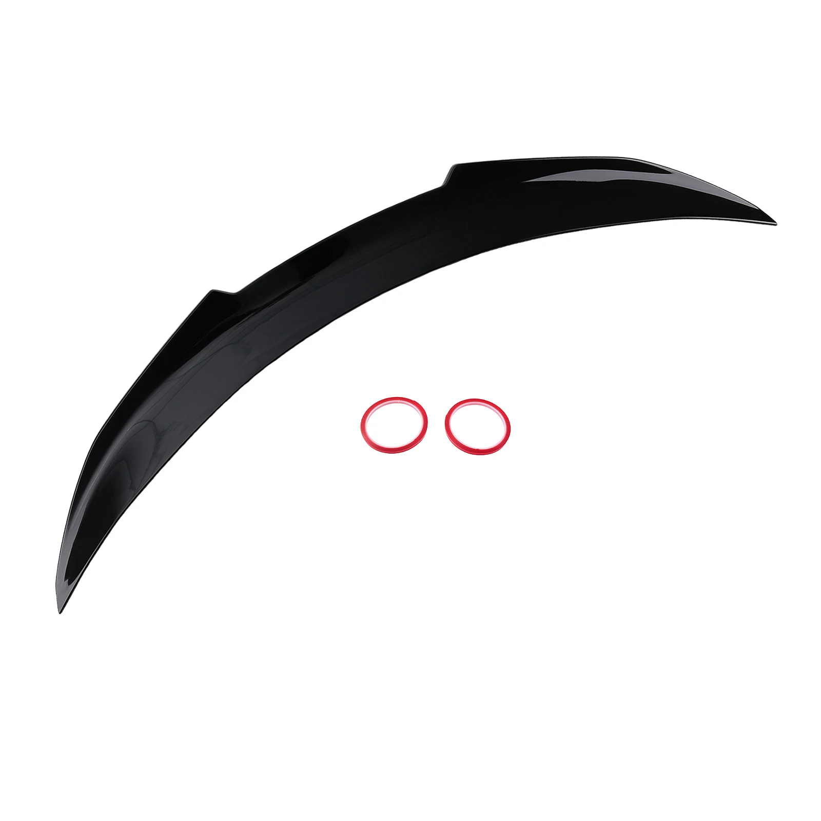 

Trunk Lip Spoiler Wing for Infiniti Q60 2-Door Coupe All Models 2017-2021 2022