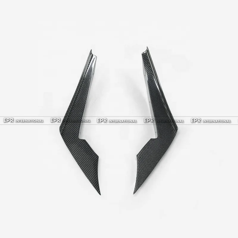 

suitable for For Corolla GR EPA Design Front Bumper Canard 2Pcs Toyota GR Corolla Carbon Canard Carbon Front Lip