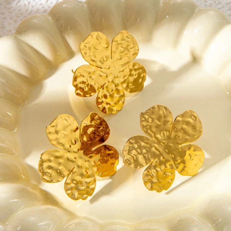 

Женское Винтажное кольцо из нержавеющей стали с цветами