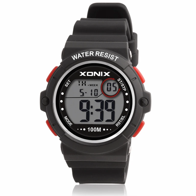 XONIX 2025 New Fashion Watches LED Couple Electronic Adjustment Reloj Deportivo  Caliente Relgio Esportivo Quente Swimming KT