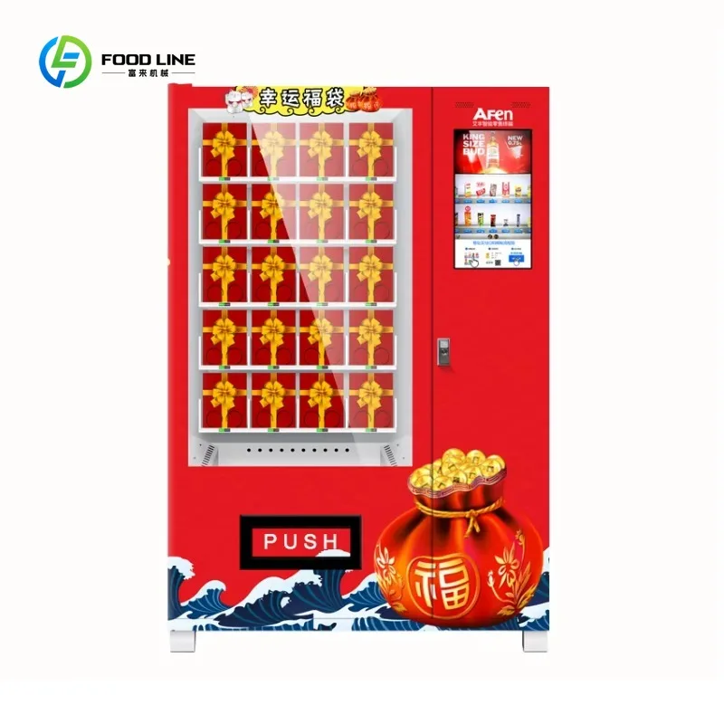 

Intelligent Instant Food Snack Beverage Healthy Drinks Gym Vendor Capsule Dispenser Vending Machine