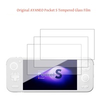 New Original AYANEO Pocket S Tempered Glass Film Screen Protector Pocket S 9H HD Tempered Films Game Accessories