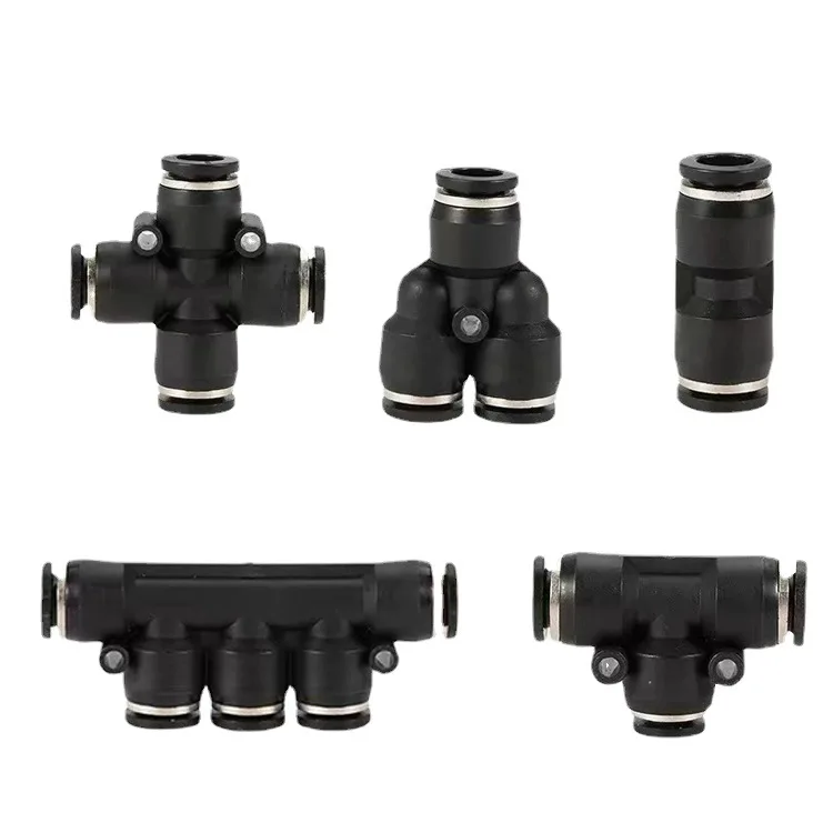 PZA PU PE PK PY Quick Connect Pneumatic Fittings, Air Hose Connector, for Industrial Automation Tools