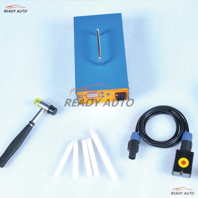 

PDR Auto Body Dent Removal Induction Heater Car Metal Plate Paintless Workshop Tool Car Metal Plate Dents Restore Pulling Tool