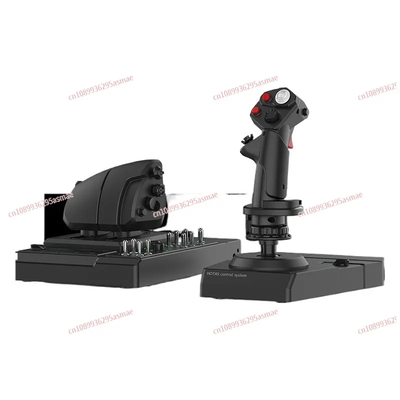 محاكاة عصا التحكم في لعبة الطيران، ملحقات عصا التحكم، الكمبيوتر المتوافق WIN10 WIN11 War Thunder، المعدات السوداء