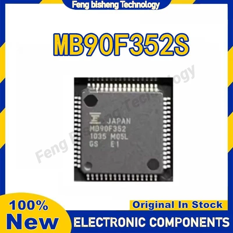 

Новые оригинальные интегральные схемы MB90F352S MB90F352 QFP64 на складе