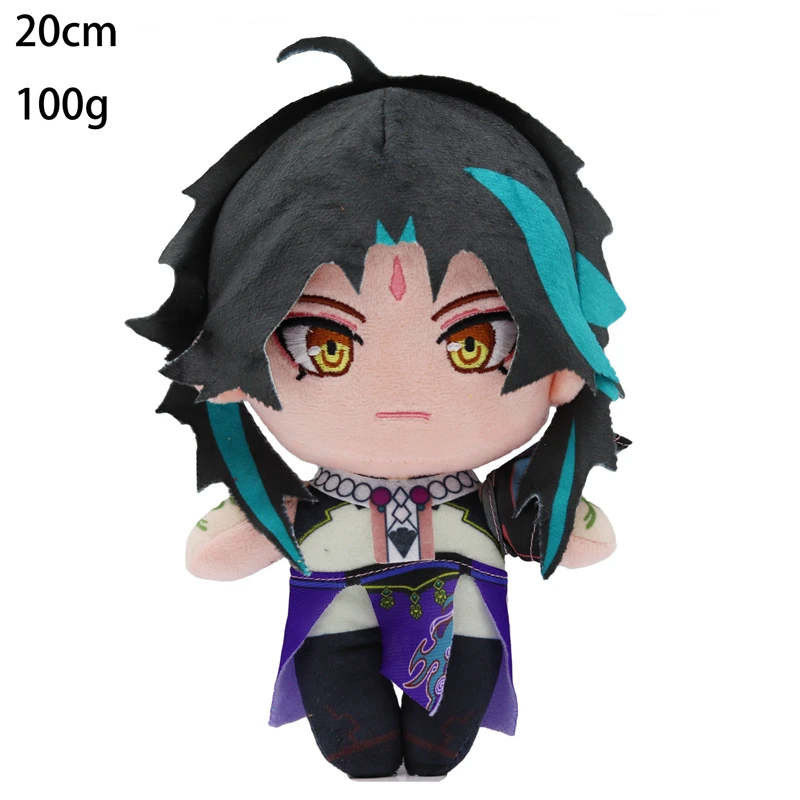 Original 20cm Dämon Slayer Klinge Plüsch Spielzeug Kimetsu Keine Yaiba Kamado Tanjirou Tomioka Giyuu Agatsuma Zenitsu Douma Sabito plüsch