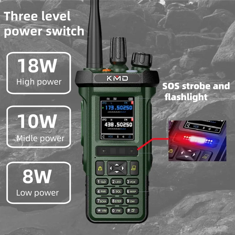 18W Walkie Talkie H… - image