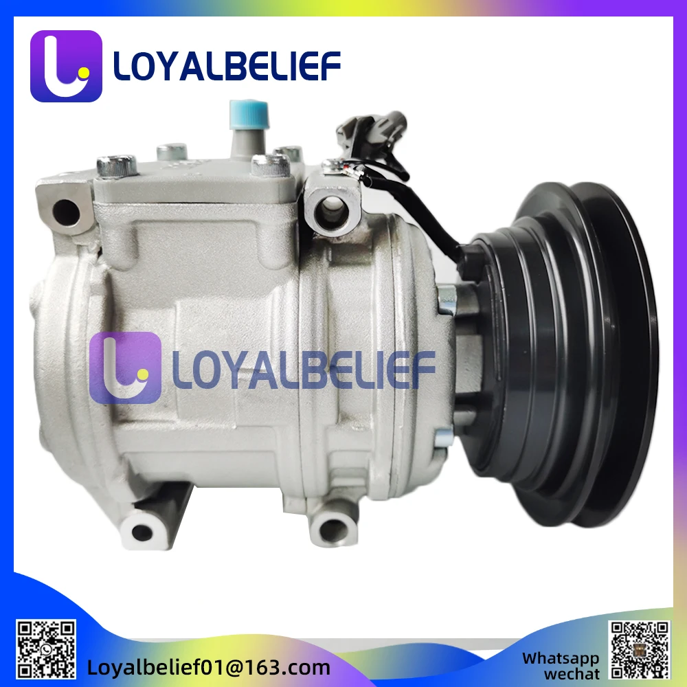 10PA15L AC Compressor For Toyota land cruiser 80 Series 447200-0986 447200-0982 447300-1170 447200-0980 4472000980 4472000982