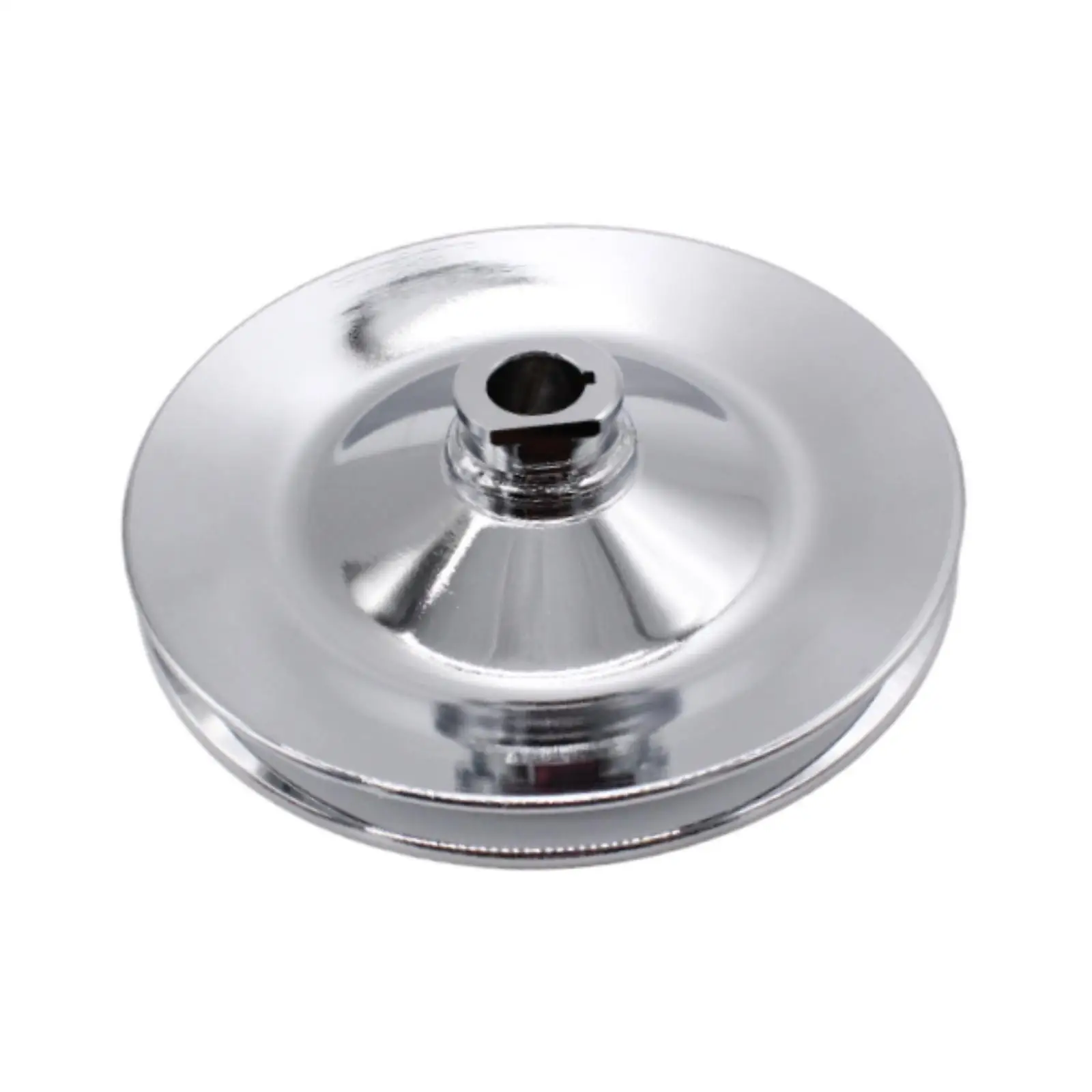 

High Strength Power Steering Pump Pulley Single Groove Metal Spare Parts for Chevy Pontiac Oldsmobile Buick Vehicles