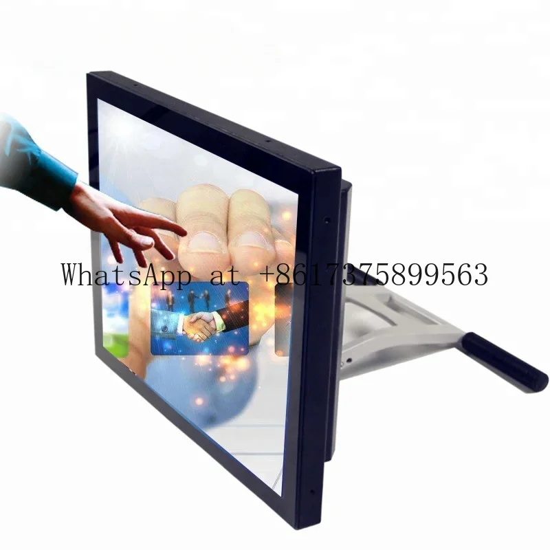 With Core I3 Processor 15 Inch Stock Touch Screen Desktop Tablet PC 4G RAM 128G Disk Quad Core Win 7