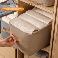 Thicken Clothes Organizer Pants Sweater Storage Cabinets Drawers Organizer Jeans Storage Box Wardrobe Clothes Storage Organizers